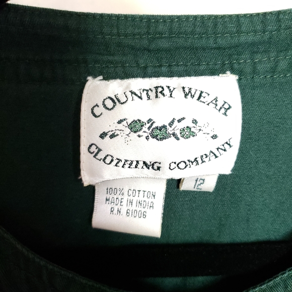 Patchwork Green Cropped Buttoned Jacket - Picture 2 of 8